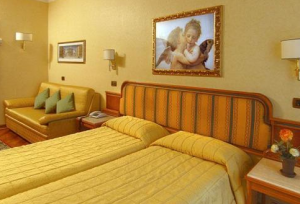 Review of Hotel Regno in Rome